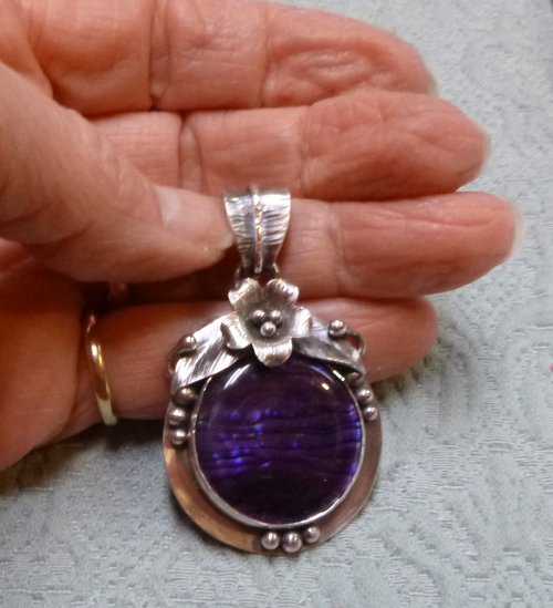Judy Larson's What's Your Jewelry Style - Discovering Your Jewelry Style, General Education, , southwest style pendant
